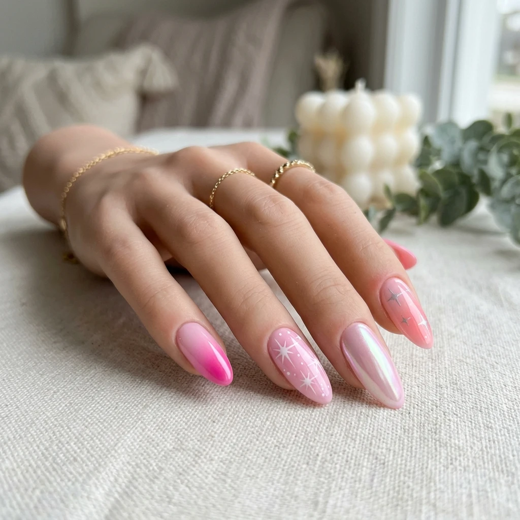 Floral Summer Nails
